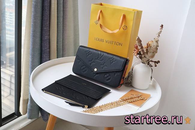 Louis Vuitton | Félicie Pochette - M80679 - 21 x 12 x 3 cm - 1