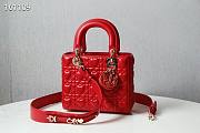 Dior | Dioramour Lady My ABCDior bag - M0538O - 20 x 16.5 x 8 cm - 1