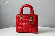 Dior | Dioramour Lady My ABCDior bag - M0538O - 20 x 16.5 x 8 cm - 5