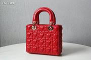 Dior | Dioramour Lady My ABCDior bag - M0538O - 20 x 16.5 x 8 cm - 4