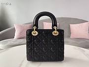 Dior | Dioramour Lady My ABCDior Black bag - M0538O - 20 x 16.5 x 8 cm - 2