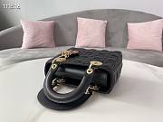 Dior | Dioramour Lady My ABCDior Black bag - M0538O - 20 x 16.5 x 8 cm - 4