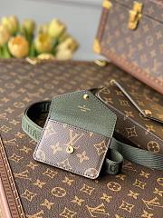 Louis Vuitton | Félicie green Strap & Go - M80091 - 17x9.6x3.5cm - 3
