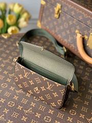Louis Vuitton | Félicie green Strap & Go - M80091 - 17x9.6x3.5cm - 5