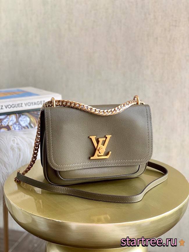 Louis Vuitton | Lockme Chain Bag - M57067 - 23 x 16 x 10 cm - 1