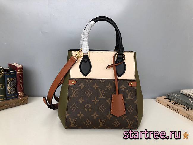 Louis Vuitton |  Fold Tote PM tote bag - M45388 - 20 x 22 x 18 cm - 1