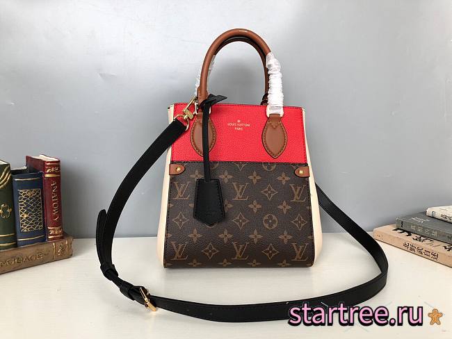 Louis Vuitton |  Fold Tote PM tote bag - M45389 - 20 x 22 x 18 cm - 1