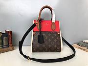 Louis Vuitton |  Fold Tote PM tote bag - M45389 - 20 x 22 x 18 cm - 1