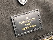 Louis Vuitton |  Fold Tote PM tote Black bag - M45389 - 20 x 22 x 18 cm - 4