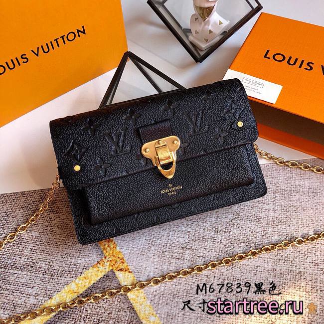 Louis Vuitton |  Vavin Chain Wallet - M67839 - 19 x 12.5 x 4 cm - 1
