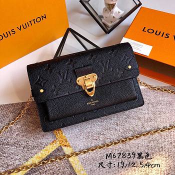 Louis Vuitton |  Vavin Chain Wallet - M67839 - 19 x 12.5 x 4 cm