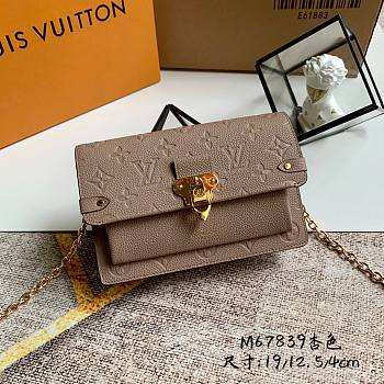 Louis Vuitton |  Vavin Chain Wallet - M69423- 19 x 12.5 x 4 cm