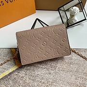 Louis Vuitton |  Vavin Chain Wallet - M69423- 19 x 12.5 x 4 cm - 5