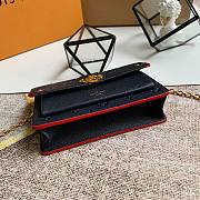 Louis Vuitton |  Vavin Chain Wallet Red/Black - M69423- 19 x 12.5 x 4 cm - 3