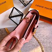 Louis Vuitton |  Vavin Chain Wallet Pink - M69423- 19 x 12.5 x 4 cm - 2