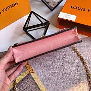 Louis Vuitton |  Vavin Chain Wallet Pink - M69423- 19 x 12.5 x 4 cm - 4