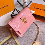 Louis Vuitton |  Vavin Chain Wallet Pink - M69423- 19 x 12.5 x 4 cm - 3