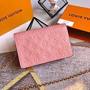 Louis Vuitton |  Vavin Chain Wallet Pink - M69423- 19 x 12.5 x 4 cm - 6