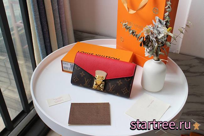 Louis Vuitton | Pallas Wallet Cherry - M58414 - 19x10cm - 1