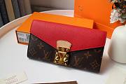 Louis Vuitton | Pallas Wallet Cherry - M58414 - 19x10cm - 3