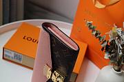 Louis Vuitton | Pallas Wallet Rose - M58414 - 19x10cm - 2