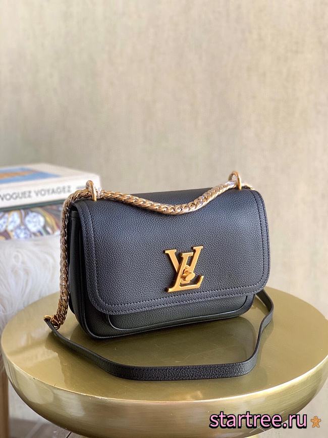 Louis Vuitton | Lockme Chain Bag - M57073 - 23 x 16 x 10 cm - 1