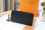 Louis Vuitton | Portafoglio Zippy Wallet Black - M58429 - 19x10cm - 6