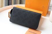 Louis Vuitton | Portafoglio Zippy Wallet Black - M58429 - 19x10cm - 5