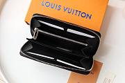 Louis Vuitton | Portafoglio Zippy Wallet Black - M58429 - 19x10cm - 2