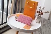 Louis Vuitton | Portafoglio Zippy Wallet Pink - M58429 - 19x10cm - 1