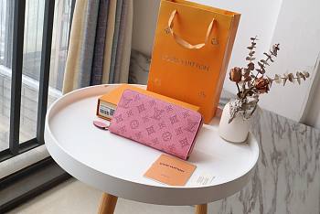 Louis Vuitton | Portafoglio Zippy Wallet Pink - M58429 - 19x10cm