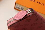 Louis Vuitton | Portafoglio Zippy Wallet Pink - M58429 - 19x10cm - 6