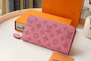 Louis Vuitton | Portafoglio Zippy Wallet Pink - M58429 - 19x10cm - 5