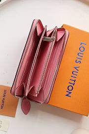 Louis Vuitton | Portafoglio Zippy Wallet Pink - M58429 - 19x10cm - 2