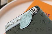 Louis Vuitton | Portafoglio Zippy Wallet Light Blue- M58429 - 19x10cm - 5