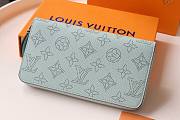 Louis Vuitton | Portafoglio Zippy Wallet Light Blue- M58429 - 19x10cm - 2