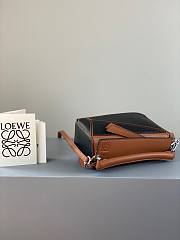 LOEWE | Mini Puzzle Black/Tan - 18x12.5x8cm - 4