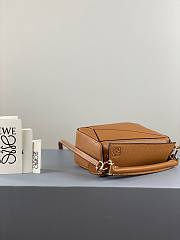 LOEWE | Mini Puzzle bag Light Caramel soft grained calfskin - 18x12.5x8cm - 2