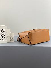 LOEWE | Mini Puzzle bag Light Caramel soft grained calfskin - 18x12.5x8cm - 4