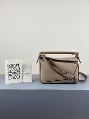 LOEWE | Mini Puzzle bag soft grained calfskin - 18x12.5x8cm - 1