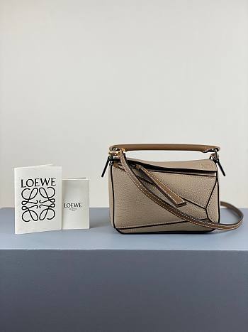 LOEWE | Mini Puzzle bag soft grained calfskin - 18x12.5x8cm