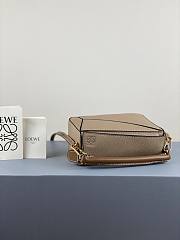 LOEWE | Mini Puzzle bag soft grained calfskin - 18x12.5x8cm - 5