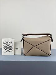 LOEWE | Mini Puzzle bag soft grained calfskin - 18x12.5x8cm - 4