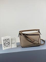 LOEWE | Mini Puzzle bag soft grained calfskin - 18x12.5x8cm - 3