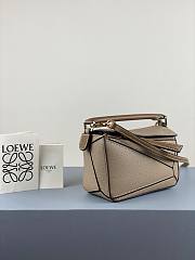 LOEWE | Mini Puzzle bag soft grained calfskin - 18x12.5x8cm - 2