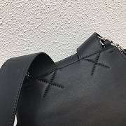 LOEWE | Goya Backpack in natural calfskin Black - 37×41×15cm - 5