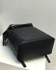 LOEWE | Goya Backpack in natural calfskin Black - 37×41×15cm - 3