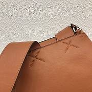 LOEWE | Goya Backpack in natural calfskin - 37×41×15cm - 4