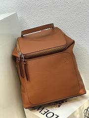 LOEWE | Goya Backpack in natural calfskin - 37×41×15cm - 5