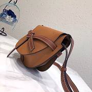 LOEWE | Small Gate bag in soft grained calfskin - 20x19x11.5cm - 5